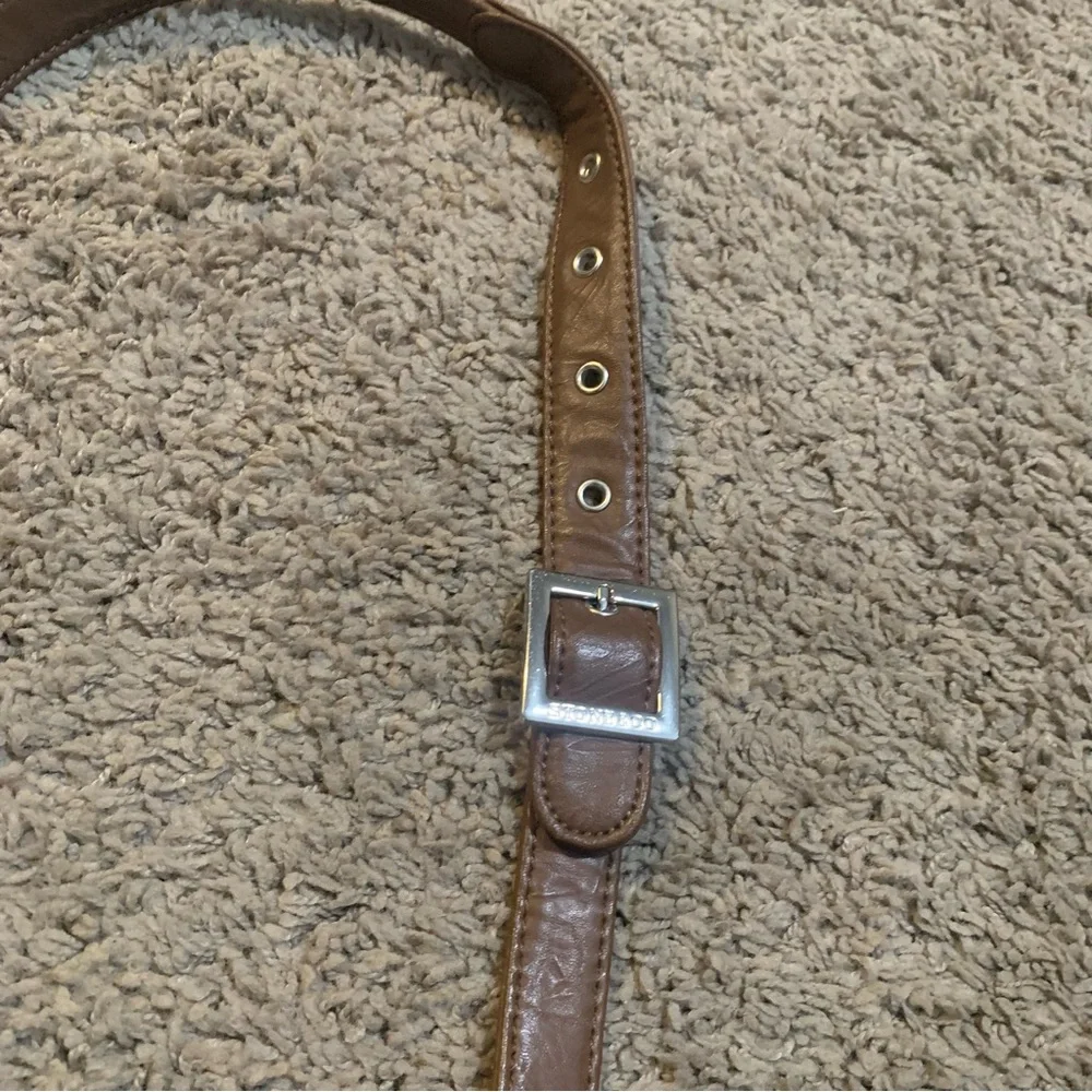 Stone & Co Genuine Leather Brown Purse